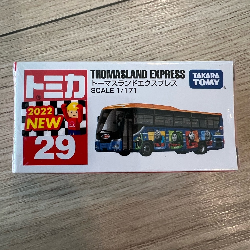 TOMICA Thomasland Express Bus